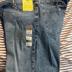 Levi's 514 Straight Fit Denim Jeans